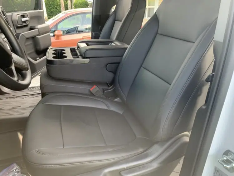 2020 2500HD console to jump seat swap 2020+ Silverado HD & Sierra HD