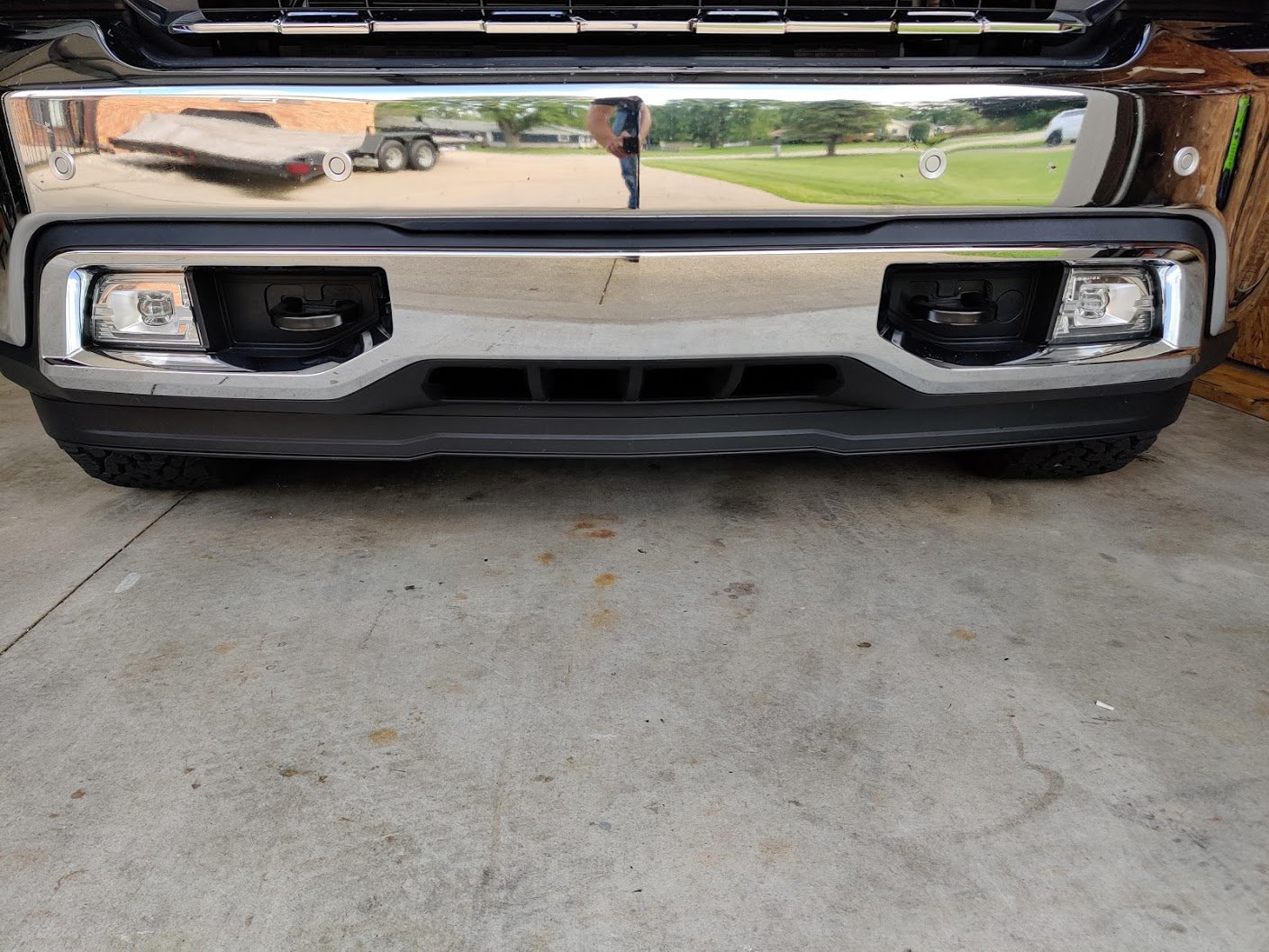 2019/2020 LTZ/RST Front valance / air dam part numbers or trade 2019
