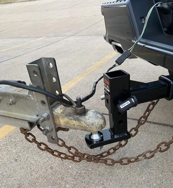 2020 Silverado LT Trail Boss Hitch Receiver Height? 20192025