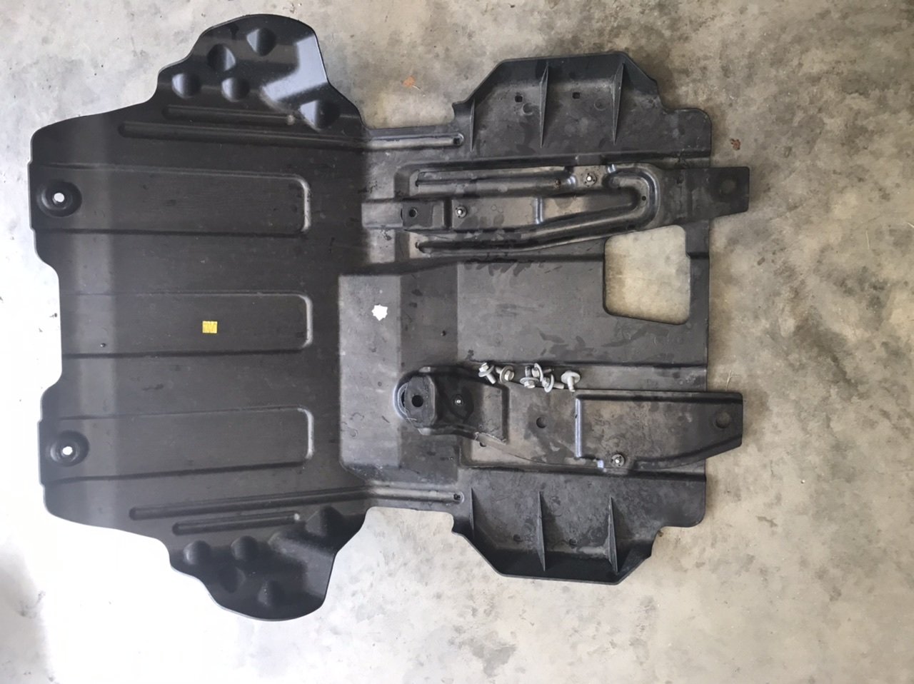 Added GM full metal skid plates to Denali 20152019 Tahoe/Suburban