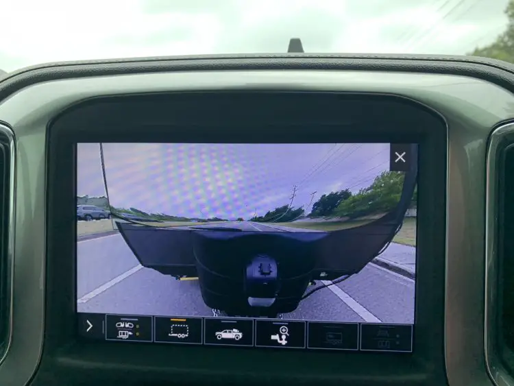 'Invisible' trailer camera calibration. 20202024 Silverado HD