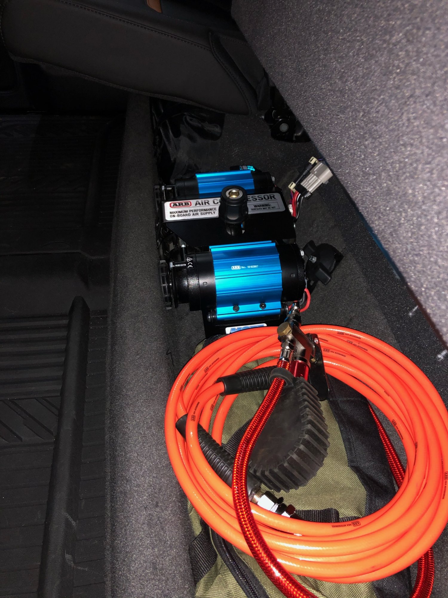 ARB Twin compressor installed 20192025 Chevy Silverado & GMC Sierra