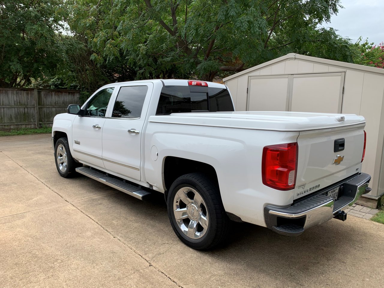 2018 Chevy Truck LTZ-1