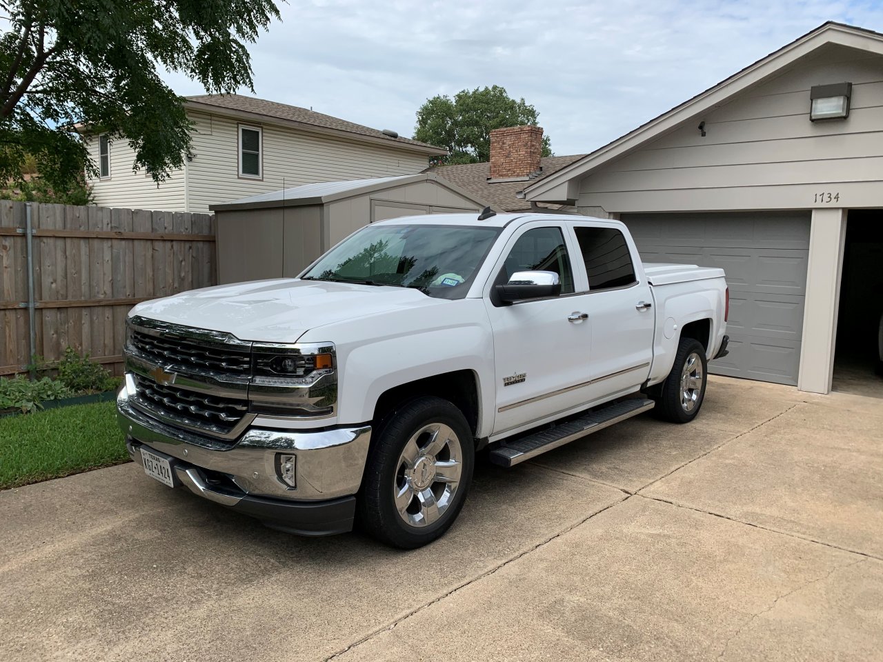 2018 Chevy Truck LTZ