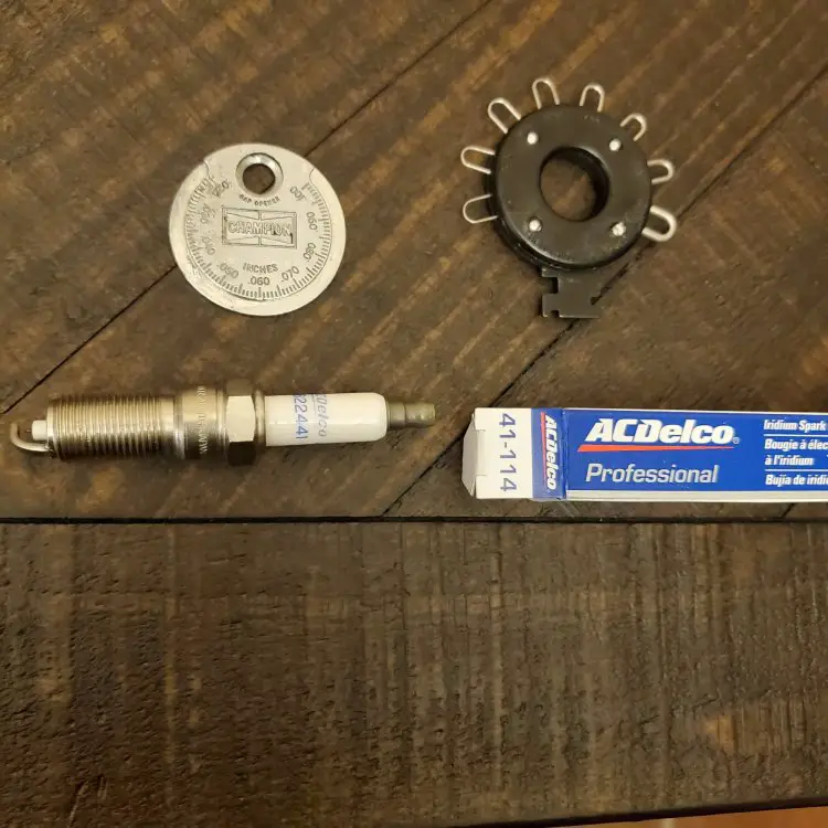 Spark Plug Gap Size 20142018 Silverado & Sierra Troubleshooting GM