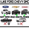 Ford and Chevy Truck Guy