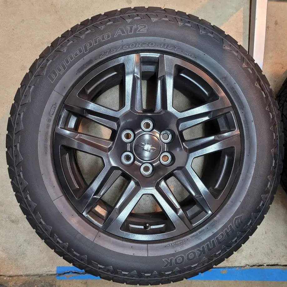 FS Trail Boss 20" Wheels and tires or Trade for TB 18's For Sale