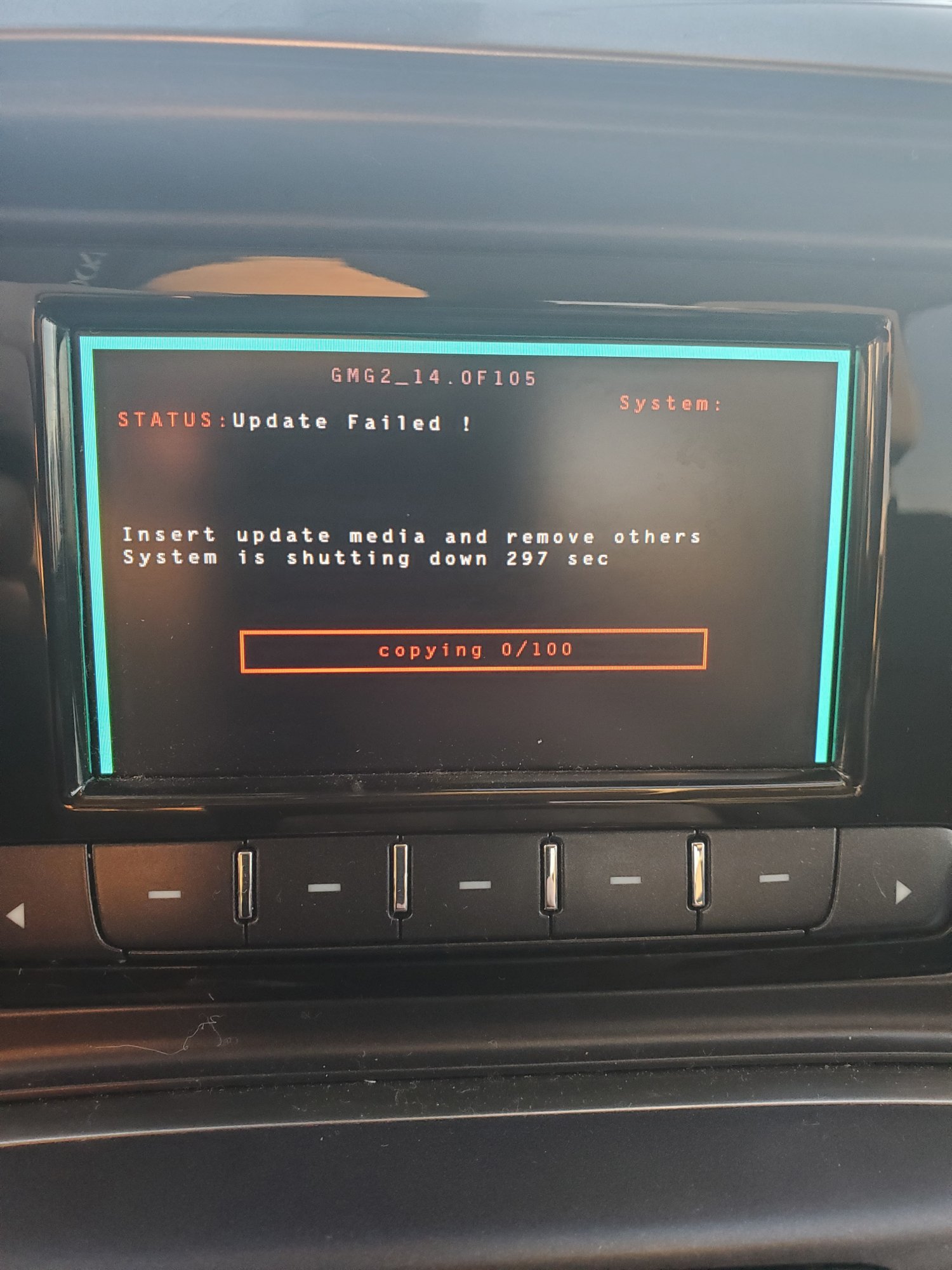 Radio screen update failed. 20152019 Silverado & Sierra HD