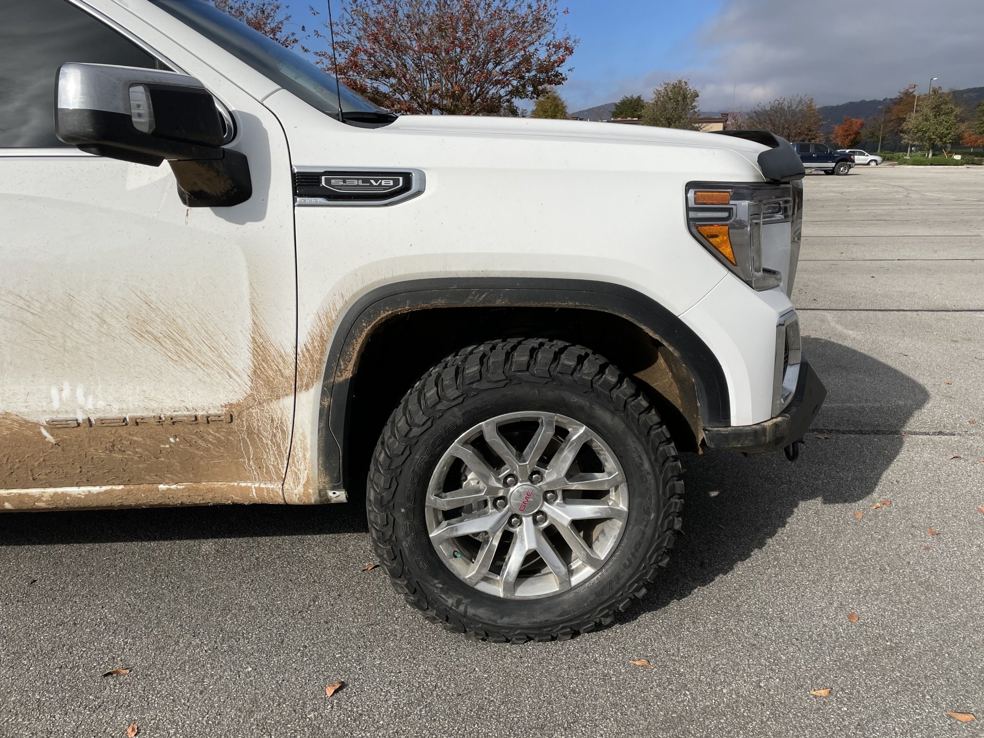 Biggest Tires On Stock Gmc Sierra 1500 At4