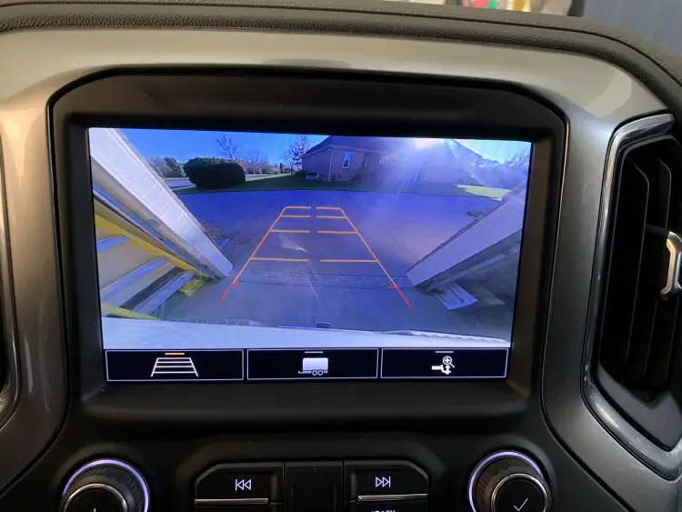 Backup Camera Angle 20192025 Chevy Silverado & GMC Sierra