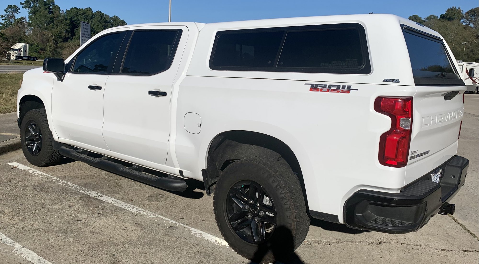 Camper Shell Brake Light Wiring 20192025 Chevy Silverado & GMC