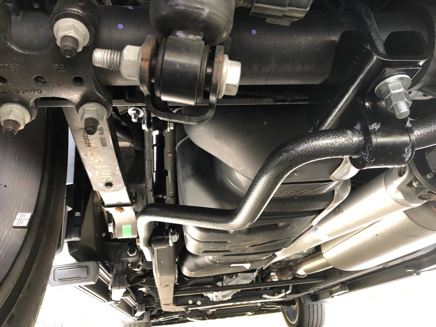 Hellwig Rear Sway Bar On 2020 Sierra Denali 20192025 Chevy Silverado