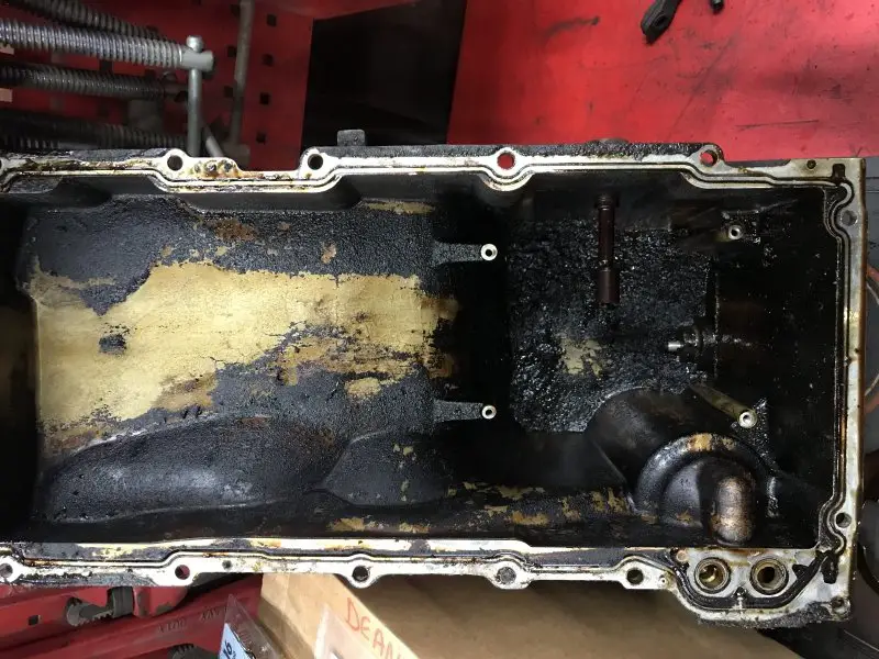 2004 Chevy 2500 6.0 Vortec Low Oil Pressure after Engine Warm 2000