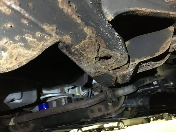 Frame rusting 2014 2019 Silverado & Sierra