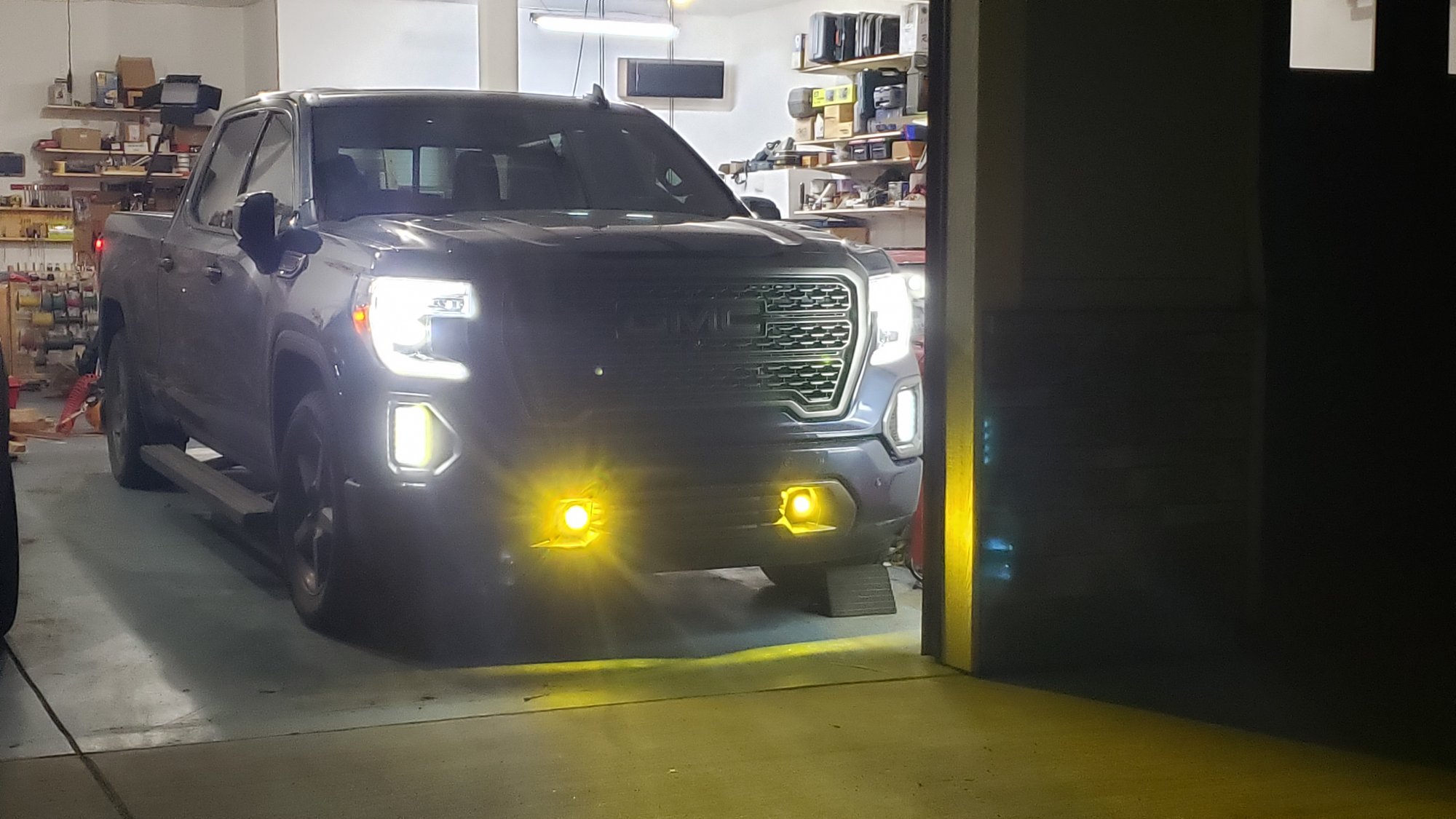 Adding Fog lights to AT4 20192025 Chevy Silverado & GMC Sierra Mods