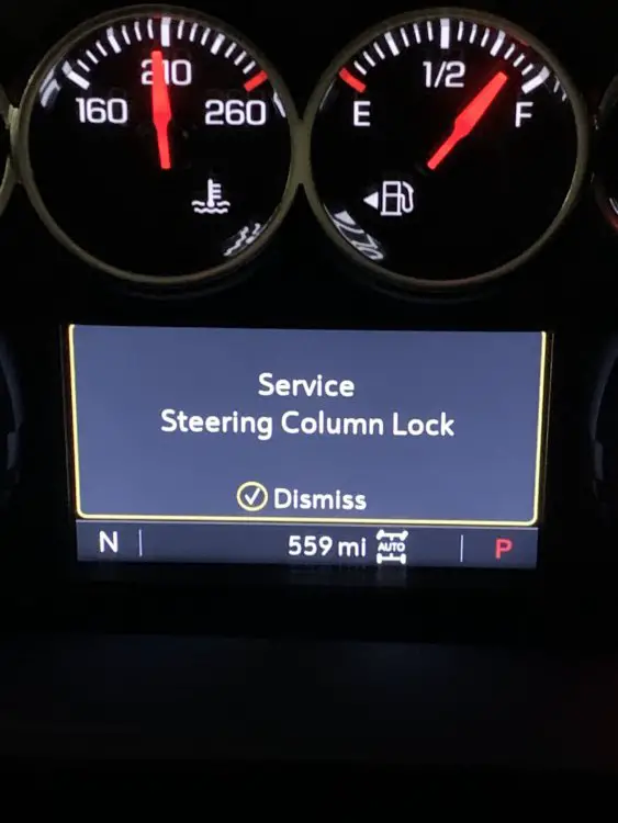 Steering Column Lock 20212025 Tahoe, Suburban, Yukon, Yukon XL & Escalade