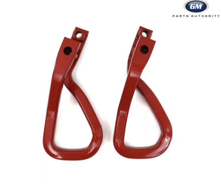 AT4 Tow Hooks 20192021 Silverado & Sierra Mods