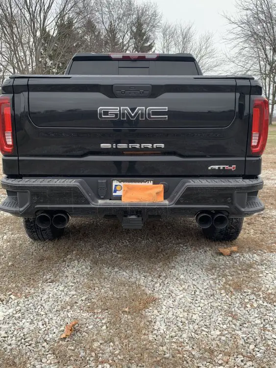 New Quad Exhaust Tips 20192025 Chevy Silverado & GMC Sierra Mods