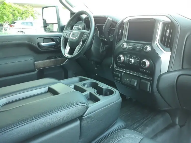 2020 2500HD console to jump seat swap 2020+ Silverado HD & Sierra HD