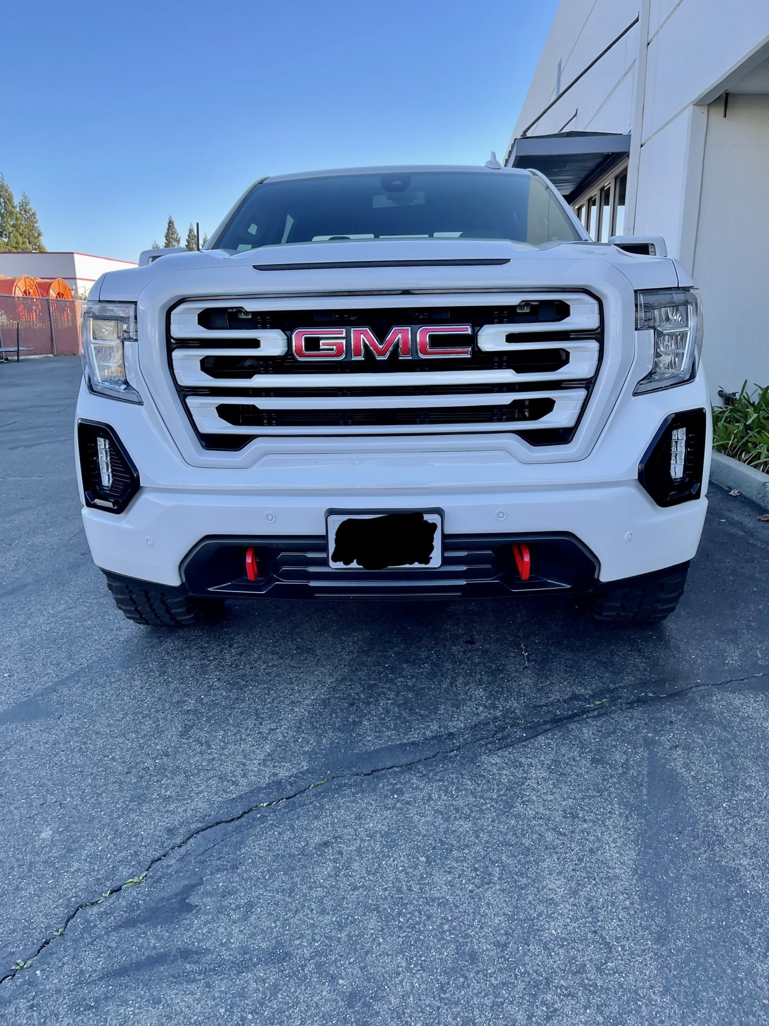 Paint Matched GMC Sierra SLT Bumpers, etc.. 20192025 Silverado