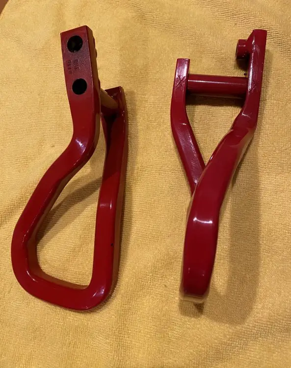 Red tow hooks Page 3 20192025 Chevy Silverado & GMC Sierra Mods