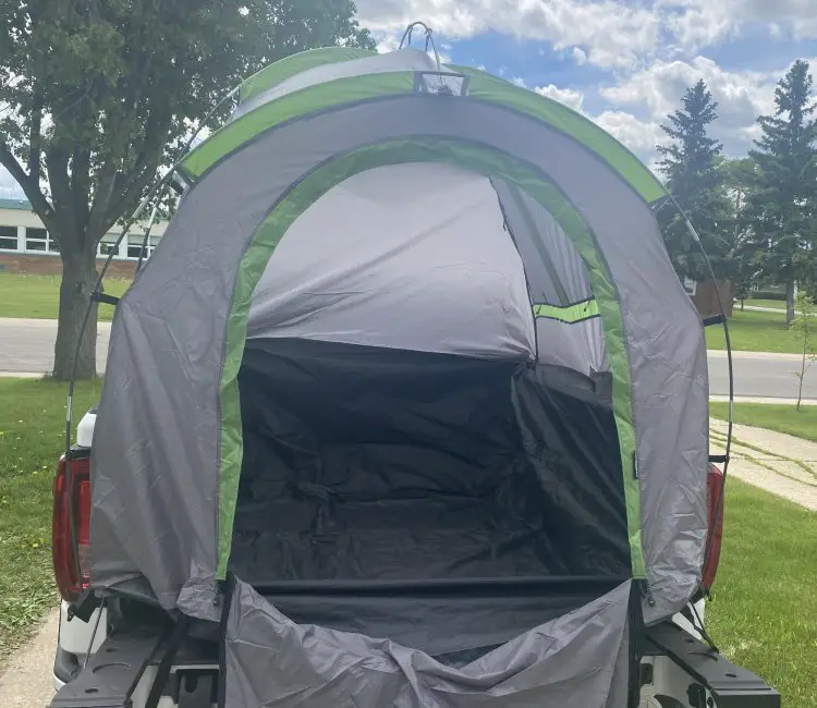 Trucks with bed tents and tonneau covers? 20192025 Silverado & Sierra