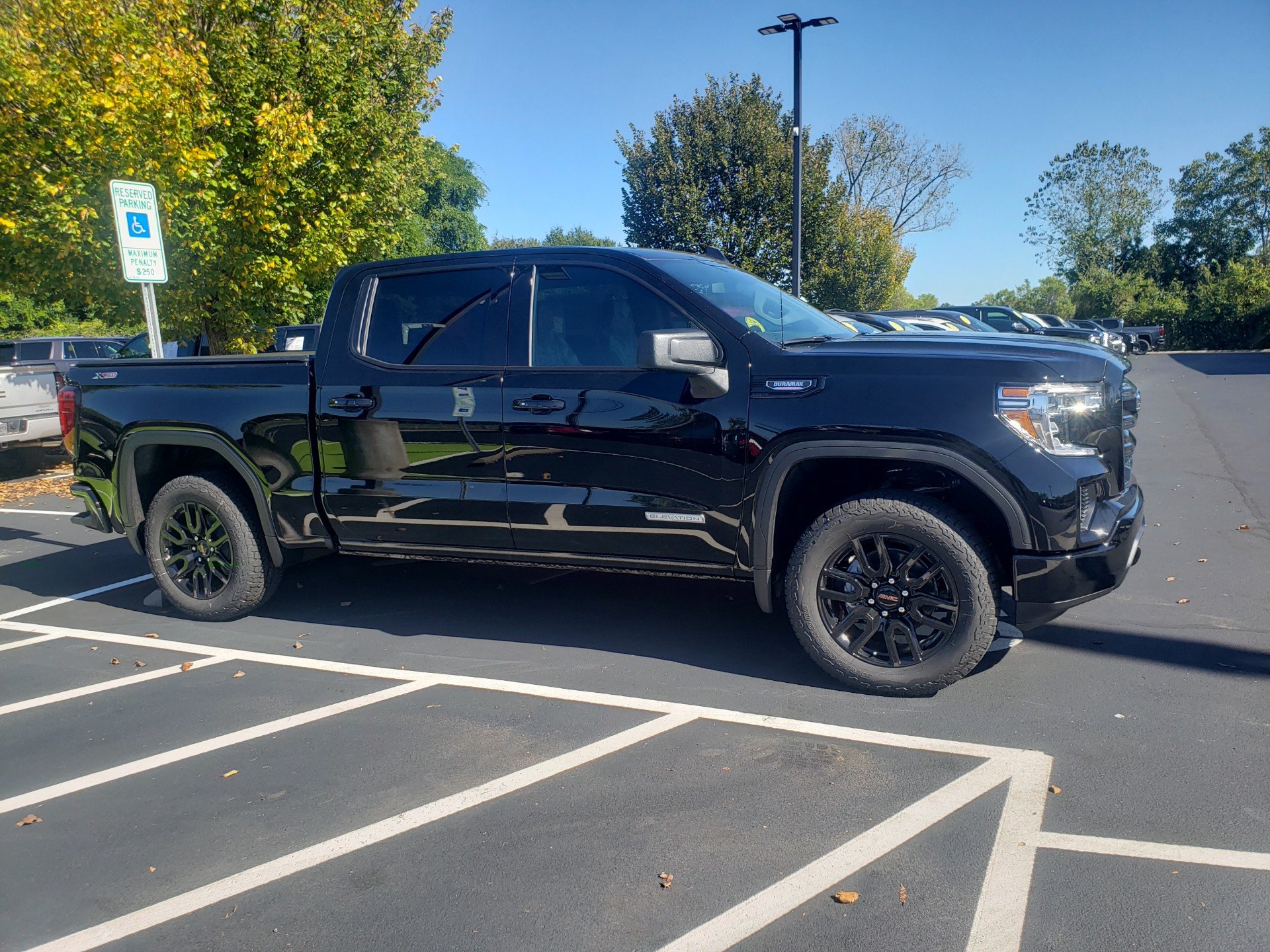 Sierra Elevation Leveling Kit And Wheel Spacers 2019 2021 Silverado Sierra Mods Gm Trucks Com