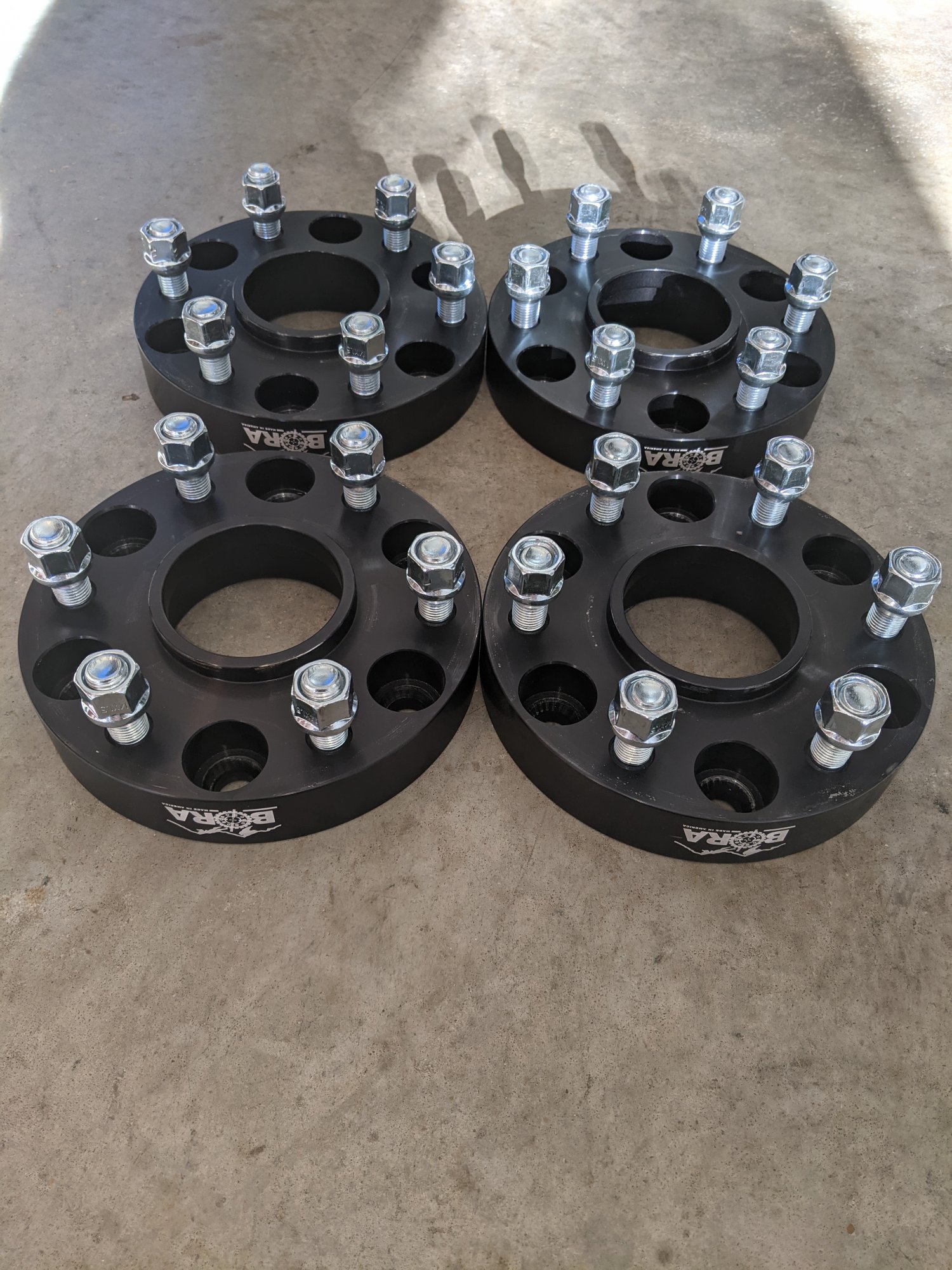 BORA wheel spacers (11/4") for sale For Sale/Wanted