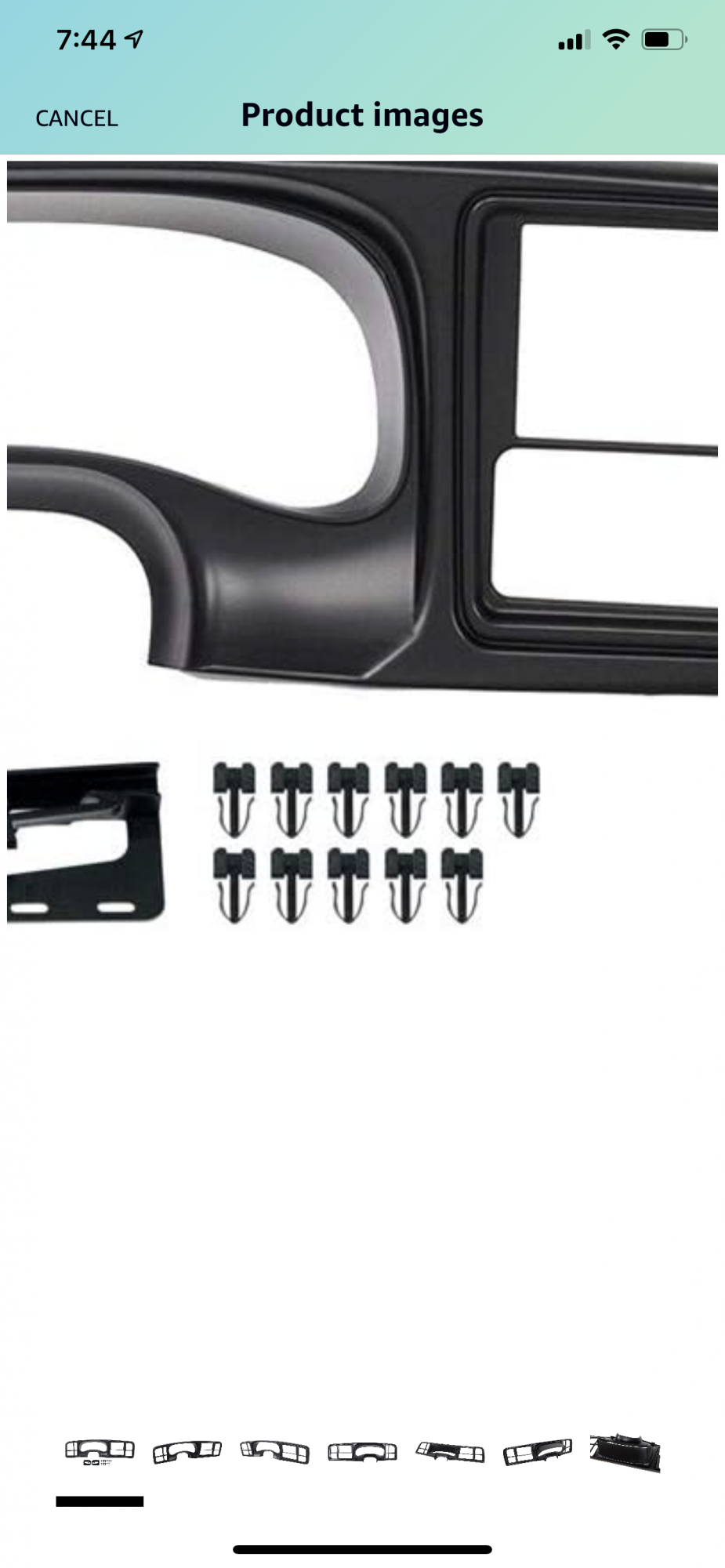 02 Silverado dash clips 19992013 Silverado & Sierra 1500