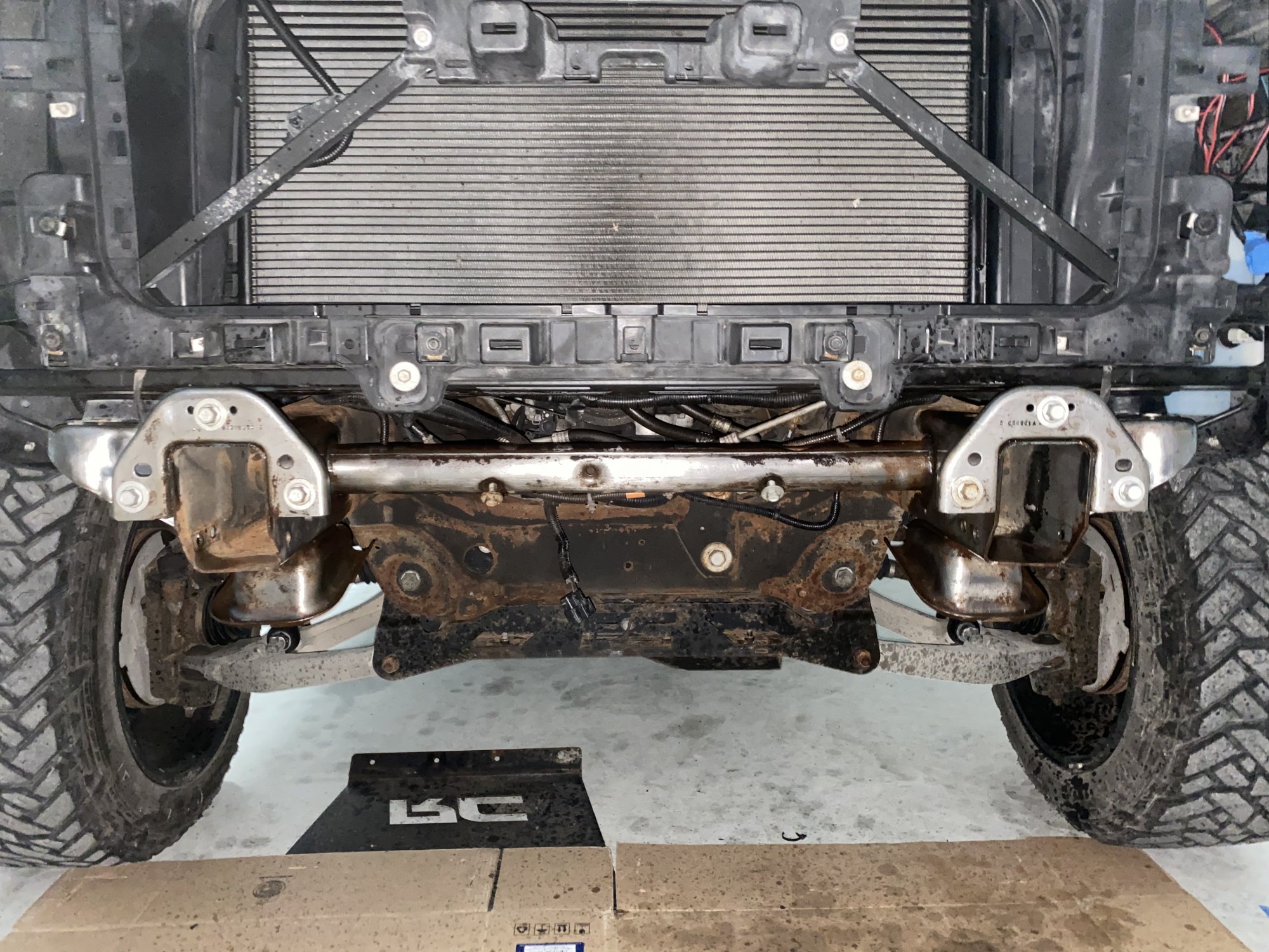 Undercoating Process of Southern Truck 2014 2019 Silverado & Sierra