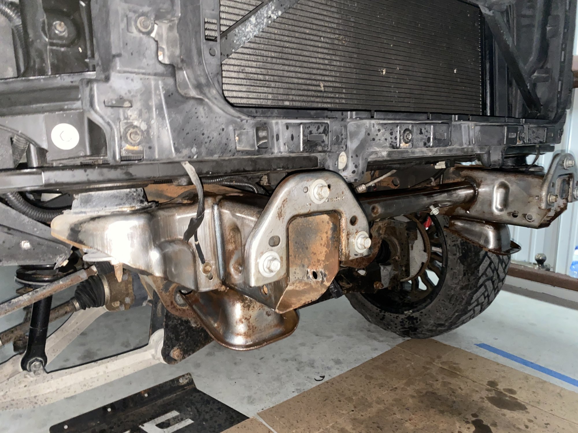 Undercoating Process of Southern Truck 2014 2019 Silverado & Sierra