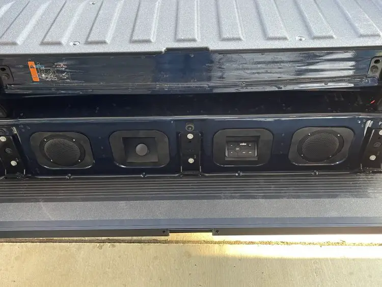 DIY Multipro Tailgate Speaker System 20192025 Chevy Silverado & GMC
