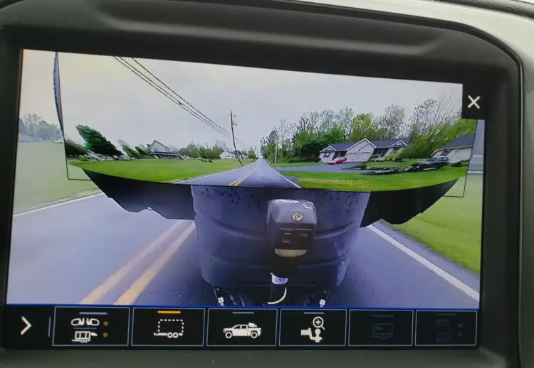 adding 360 surround view, UVI (Trailer Camera) package to UVS (Surround