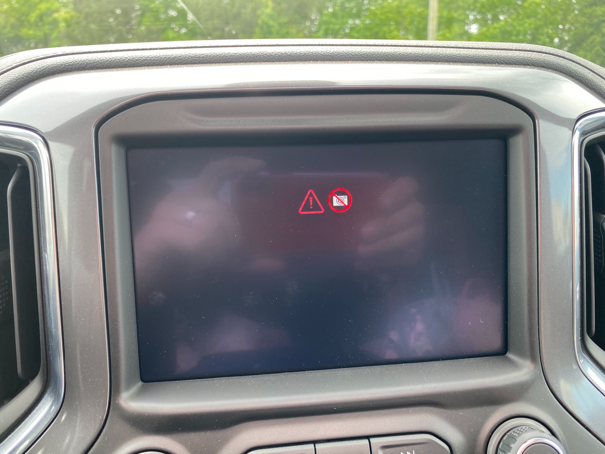 backup camera not working, then it was 20192025 Chevy Silverado