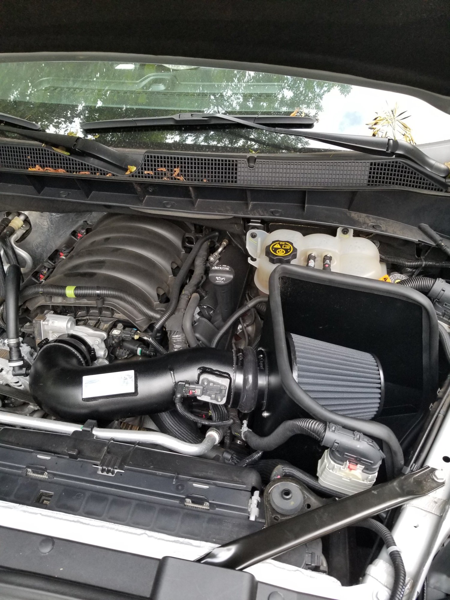 Cold Air Intake Mod for 2021 Chevrolet Silverado Z71 RST 5.3 2019