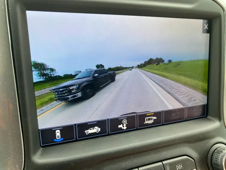 Accessory Trailer Camera 20192025 Chevy Silverado & GMC Sierra Mods