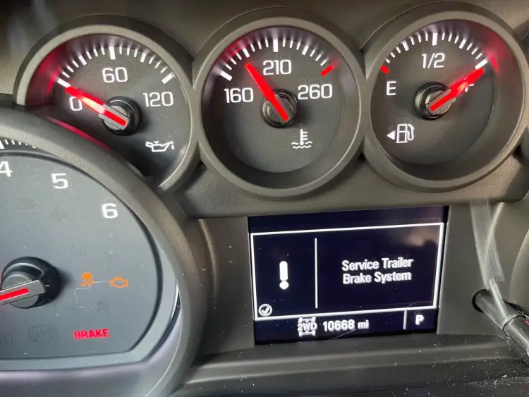 "Brake system failure" "Service ESC" LEMON? 20192025 Chevy Silverado