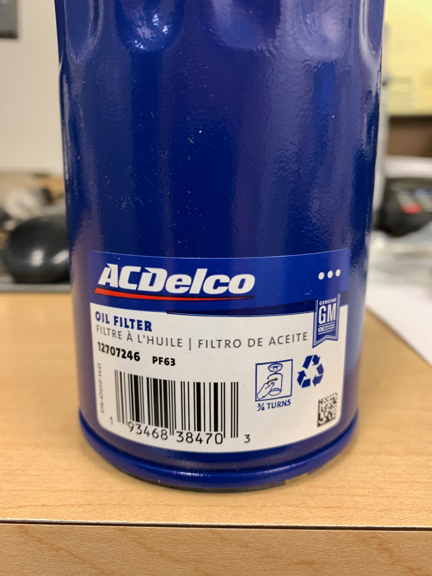 Anyone else having trouble finding the PF63E oil filter? - 2019-2026 ...