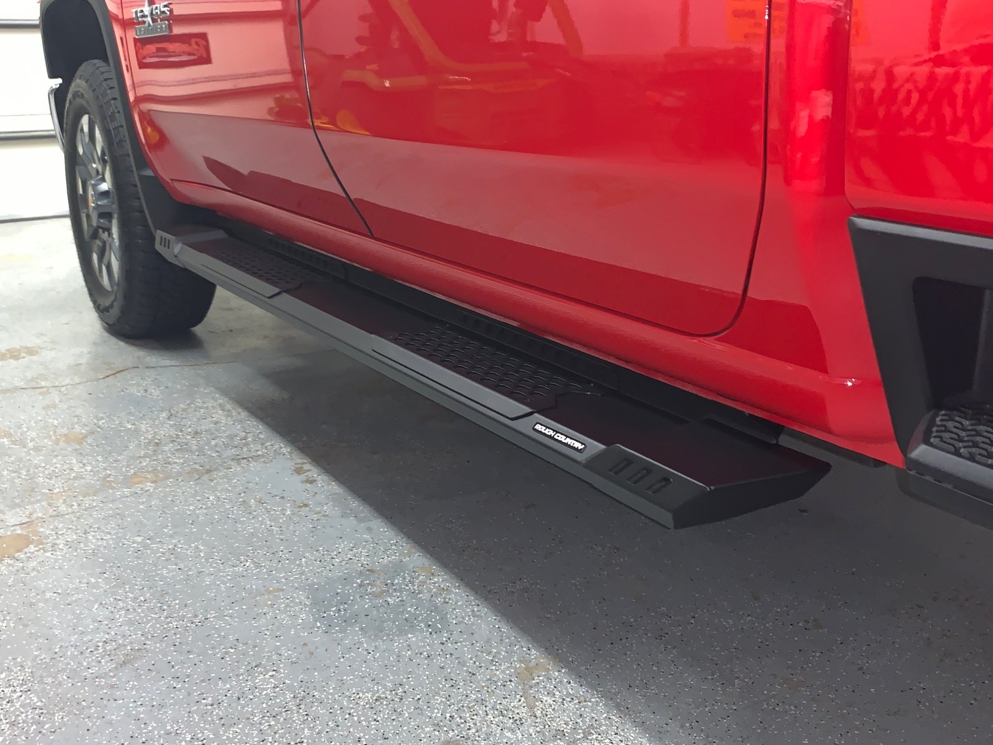 Anyone have Rough Country HD2 steps? 20202024 Silverado HD & Sierra HD Mods