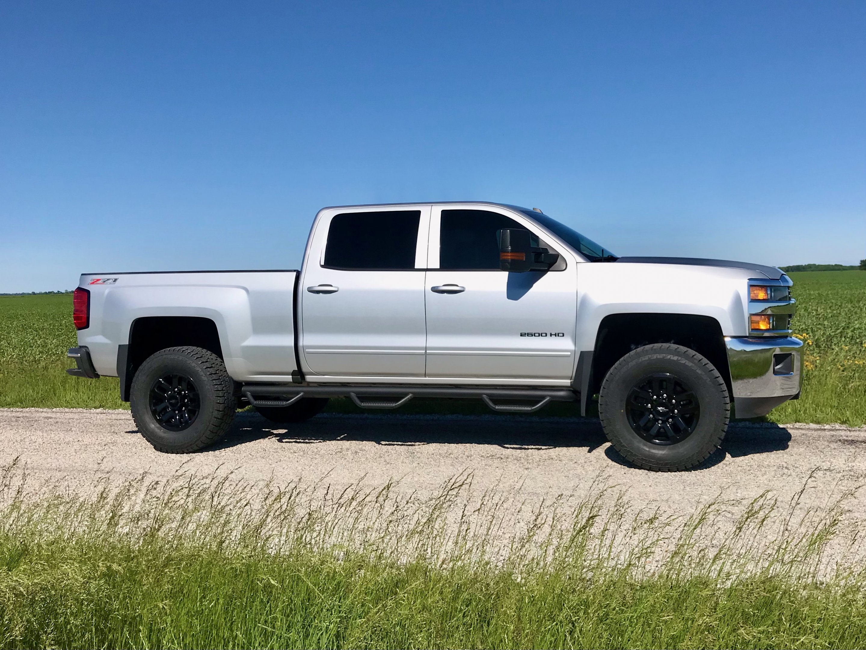 2016 Silverado 2500HD