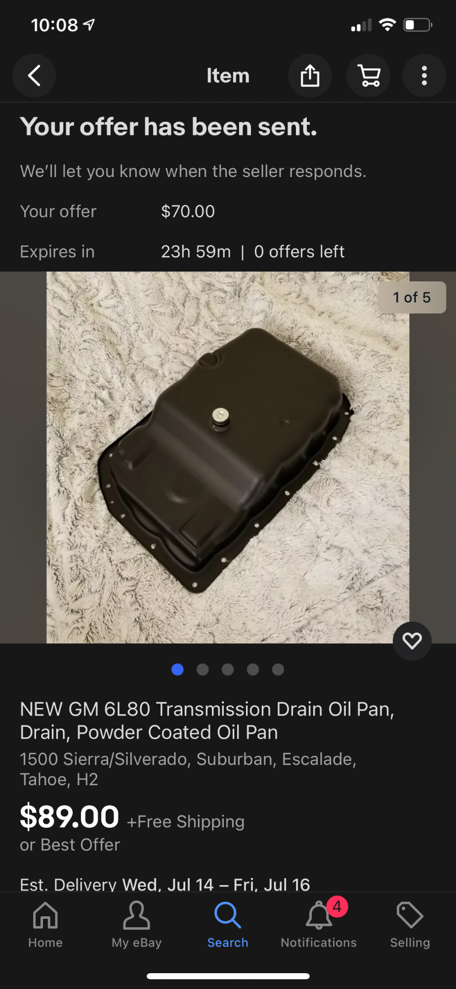 2014 Chevy Silverado Transmission Fluid Temperature