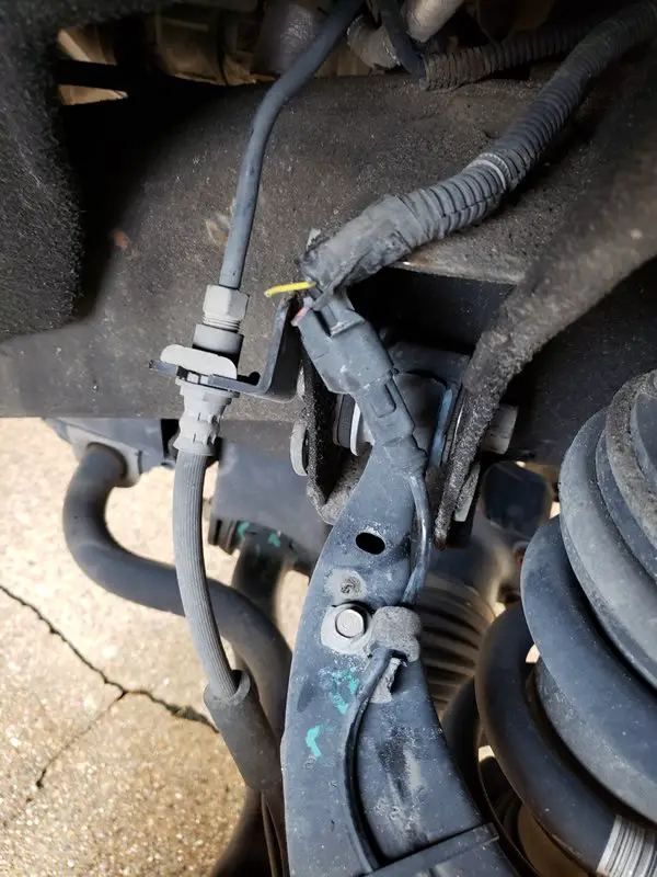 Looking for the ABS harness connector/pigtail to repair my setup 20192025 Chevy Silverado