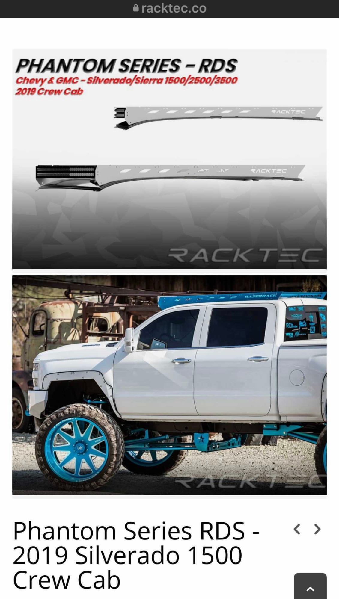 2020 silverado 1500 roof rack best sale