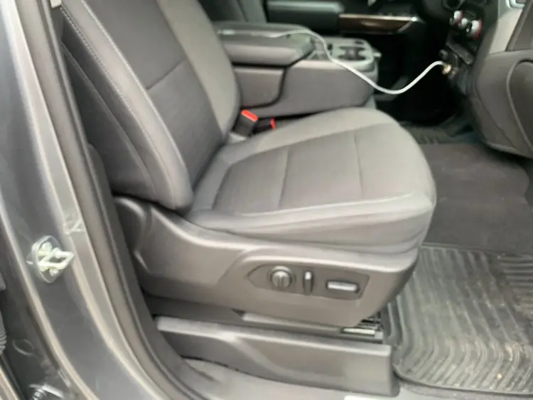 2020 Chevy Silverado LT manual passenger seat to power passenger seat