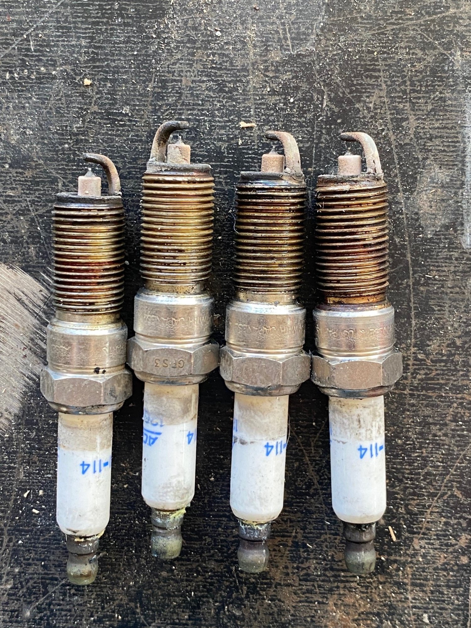 New spark plugs and wires for the 100k 2015 Silverado. Hows the plugs