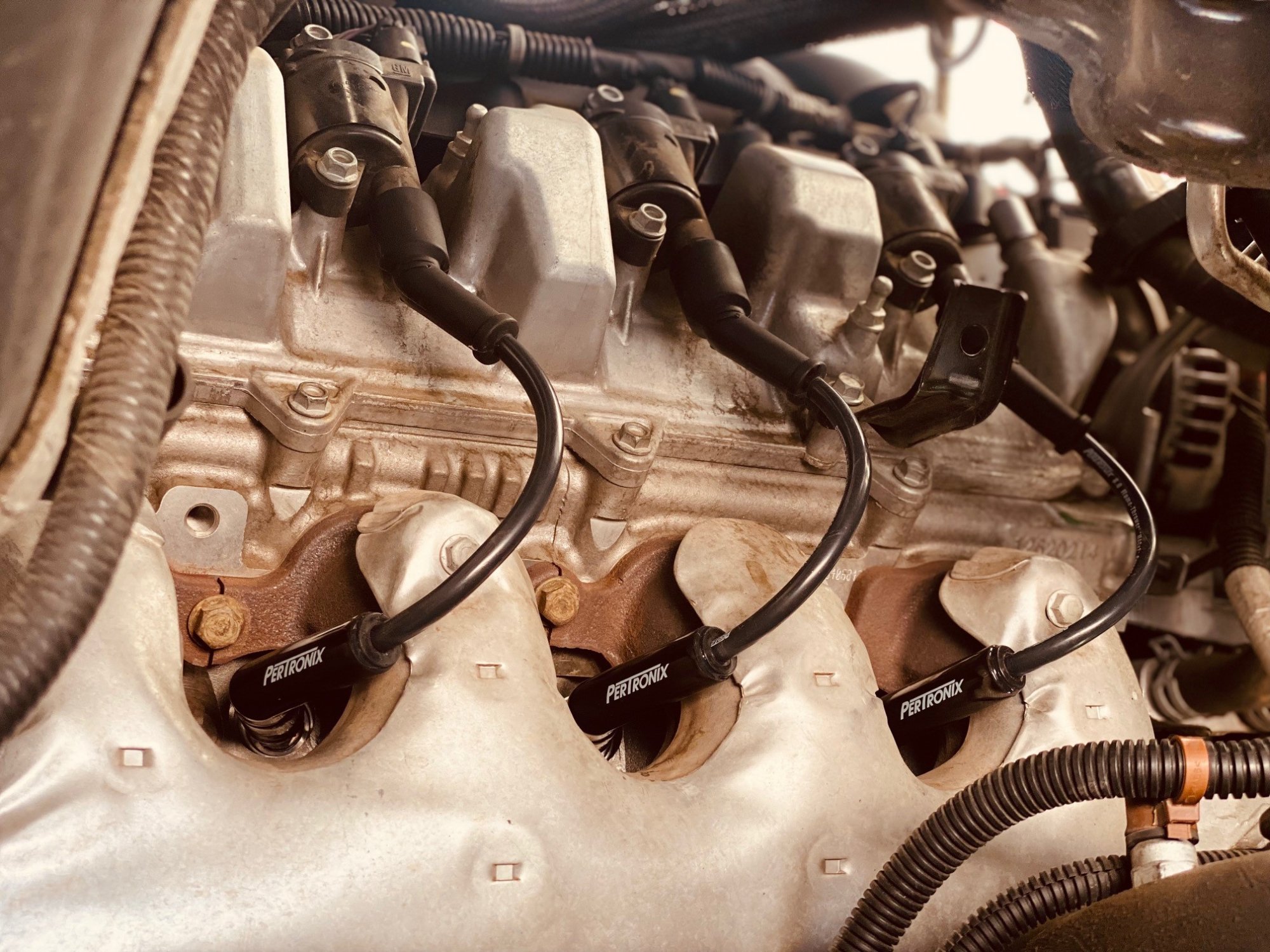 New spark plugs and wires for the 100k 2015 Silverado. Hows the plugs
