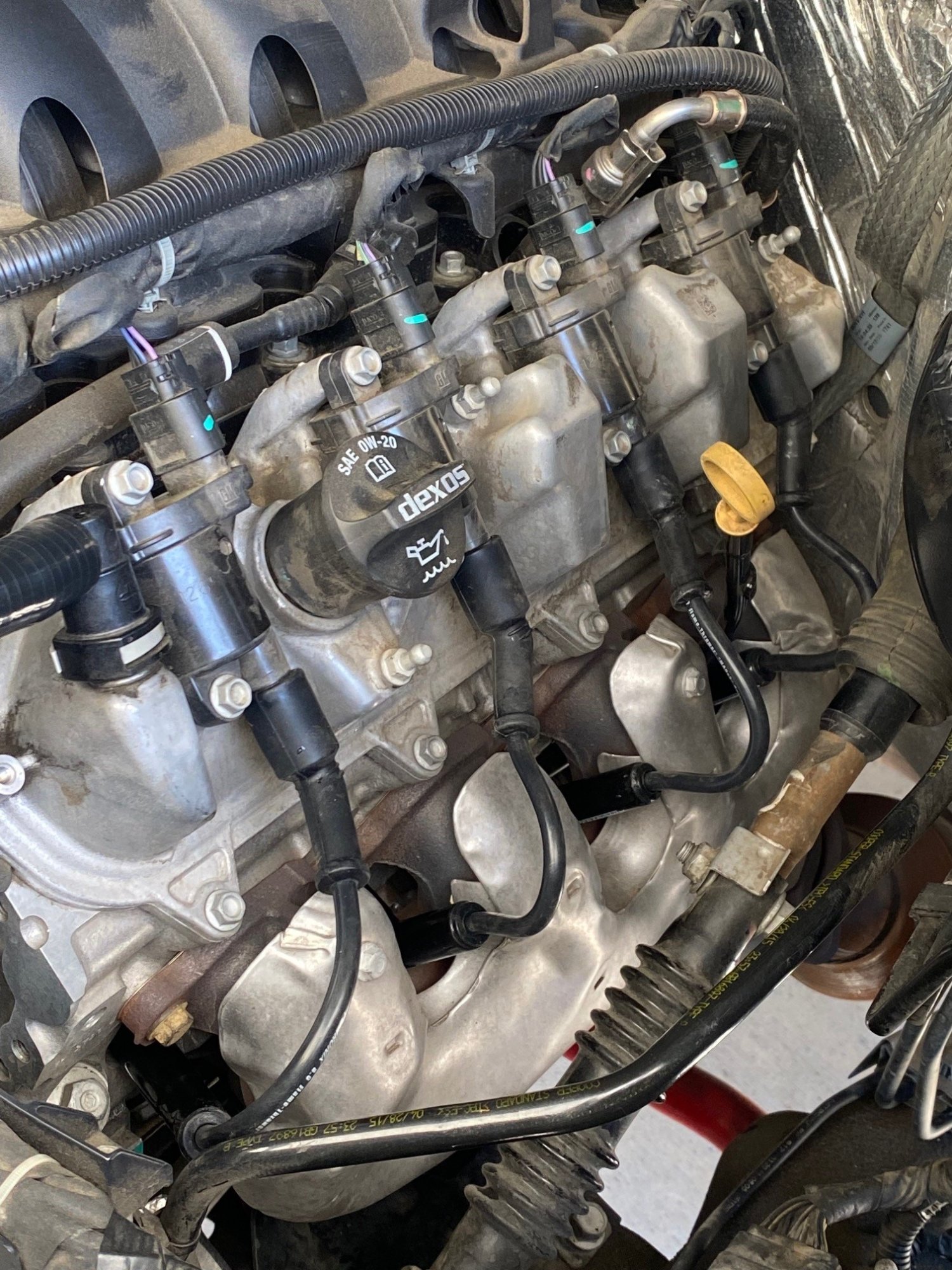 New spark plugs and wires for the 100k 2015 Silverado. Hows the plugs