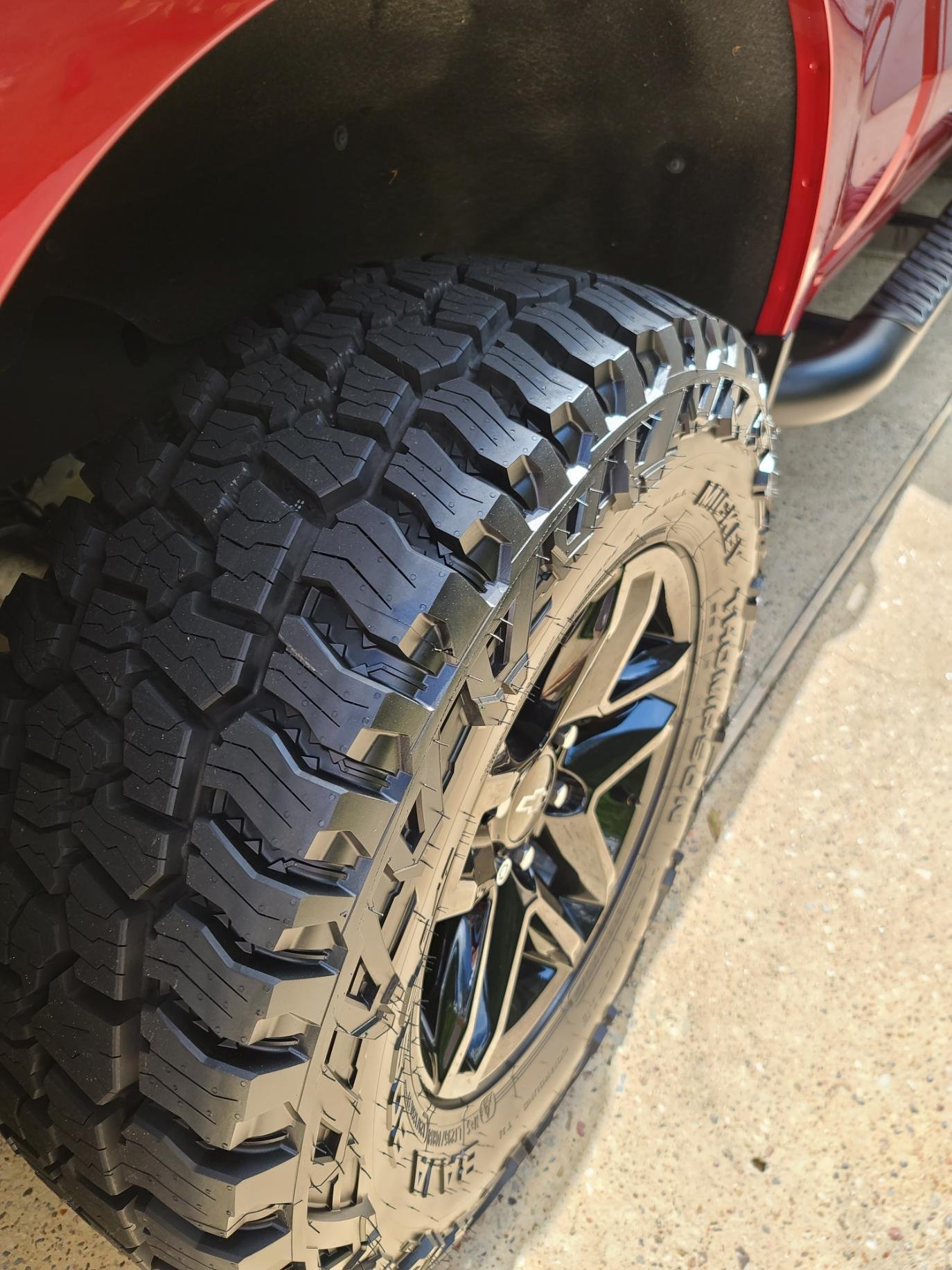 Nitto Trail Grappler 295/70/R18's Chevy Trail Boss Forum