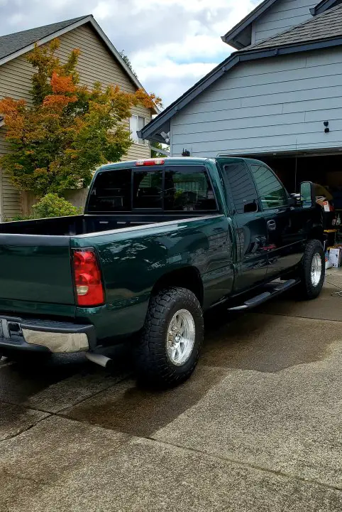 installed new old style running boards