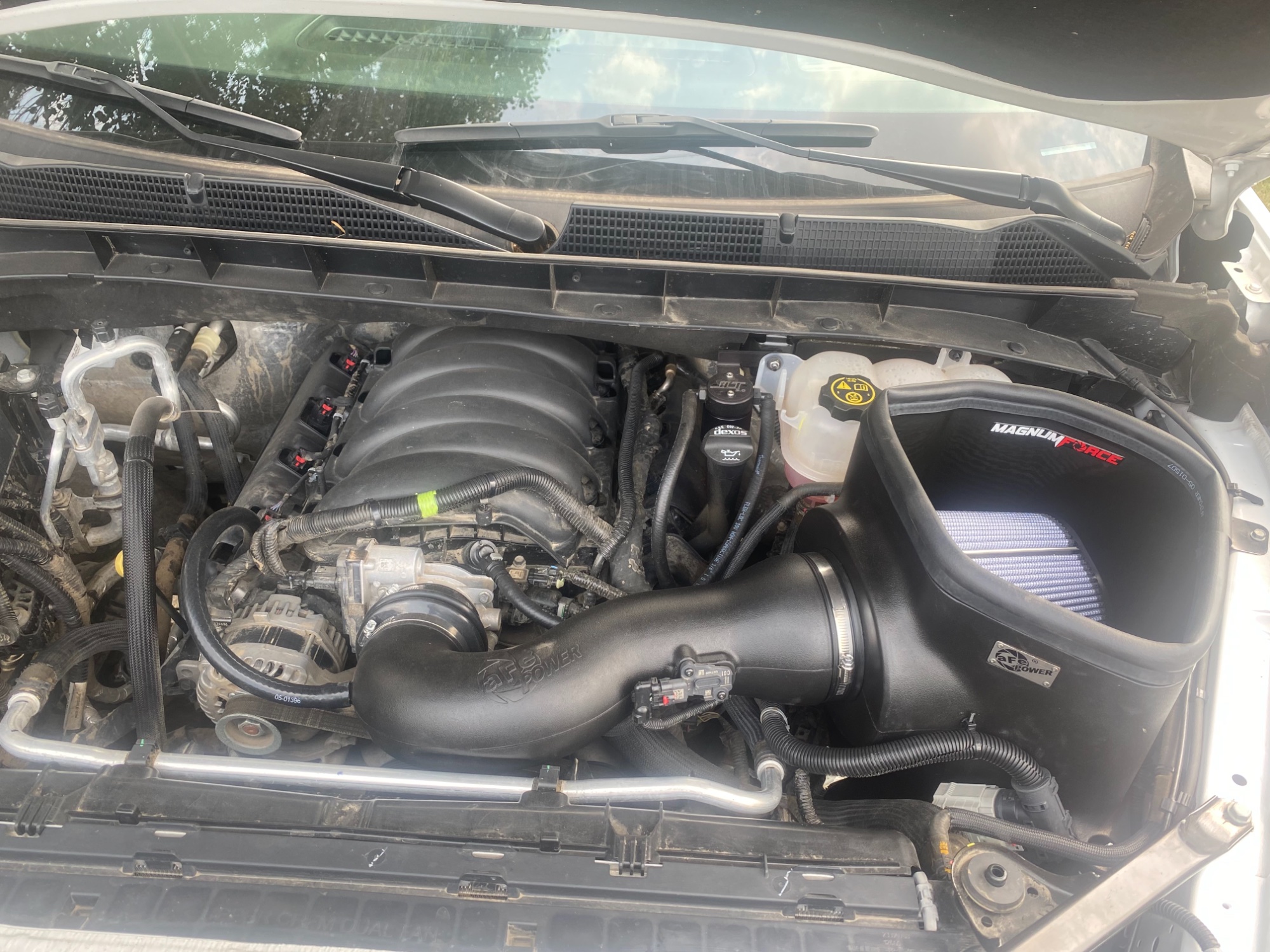 S&B vs Cold Air Inductions Air Intake Fuel Economy (MPG) 20192025